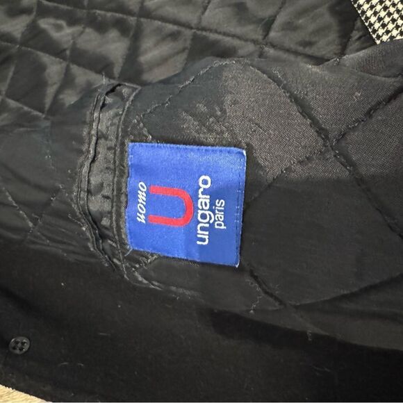 Ungaro Paris Wool Blend Coat - Picture 3 of 8